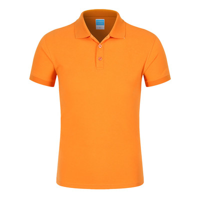 2020夏季短袖翻领广告衫针织定制现货polo文化衫公司工作服男女