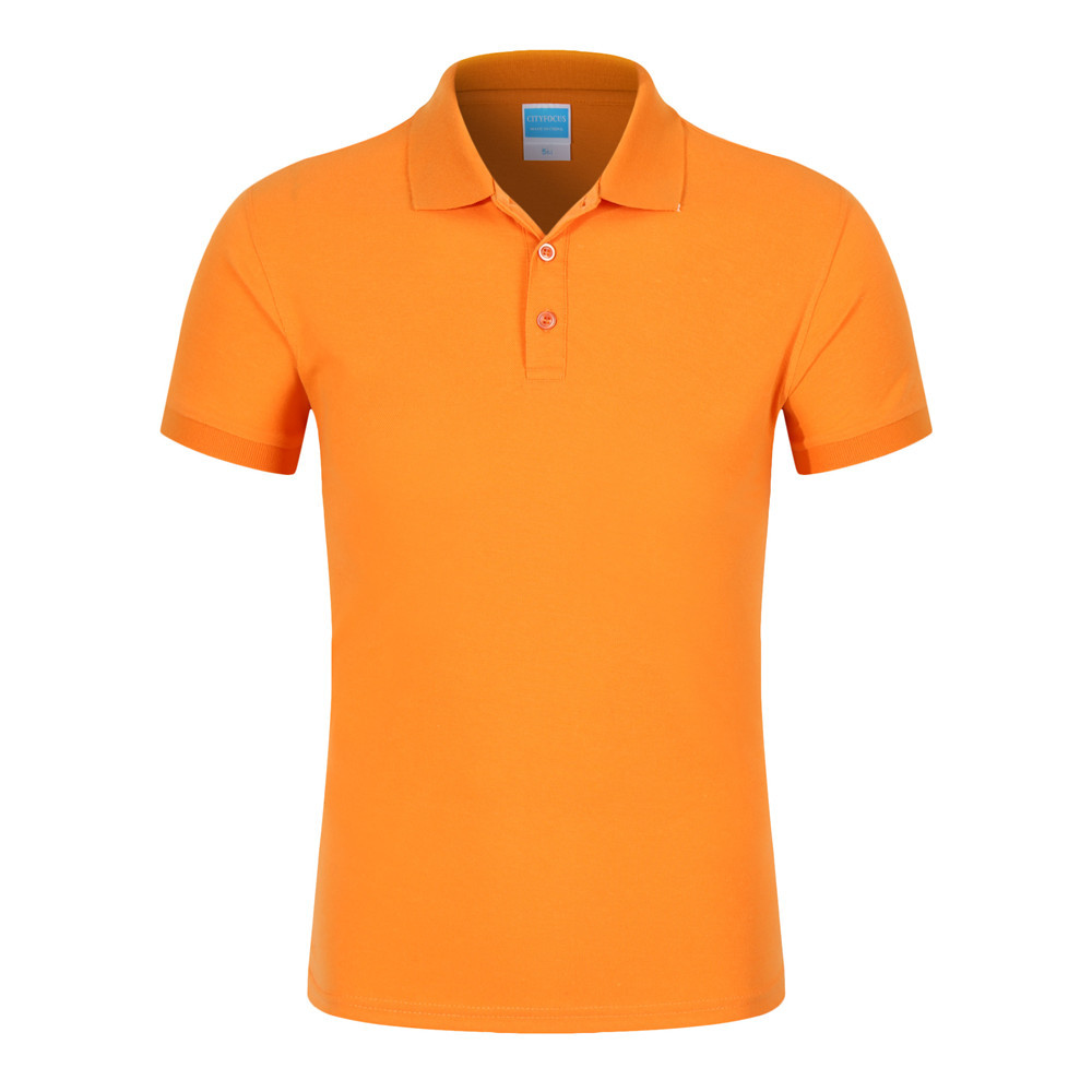 2020夏季短袖翻领广告衫针织定制现货polo文化衫公司工作服男女