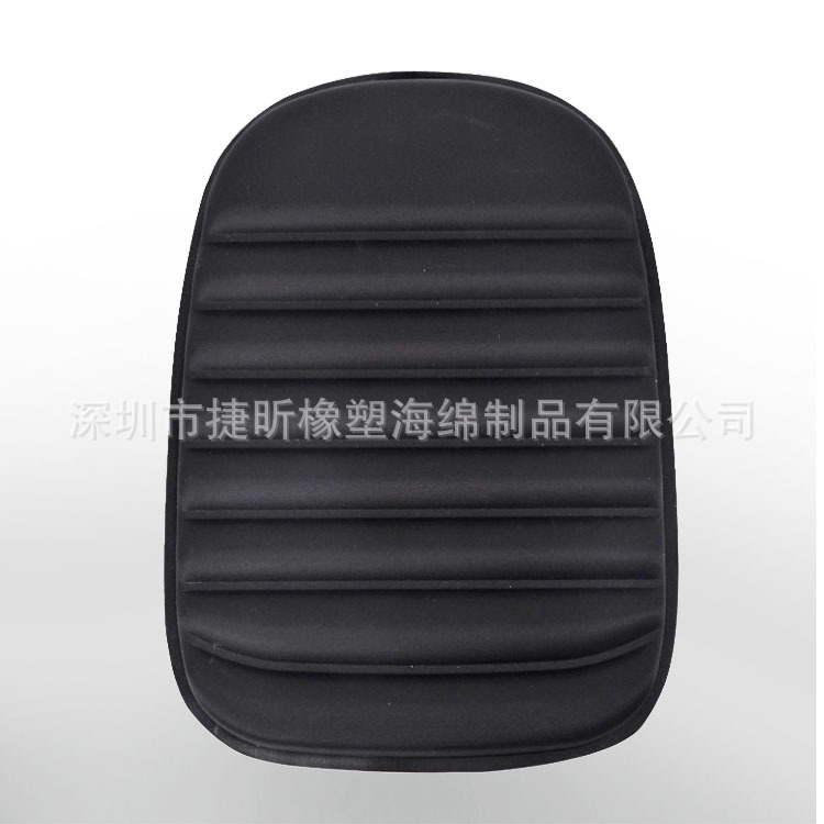 厂家供应服装eva热压背垫复布贴合加工泡棉压纹凹凸冷压成型产品