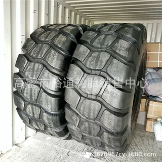 火炬工程机械轮胎33.25R29 工程矿山运梁机钢丝轮胎33.25-29-35