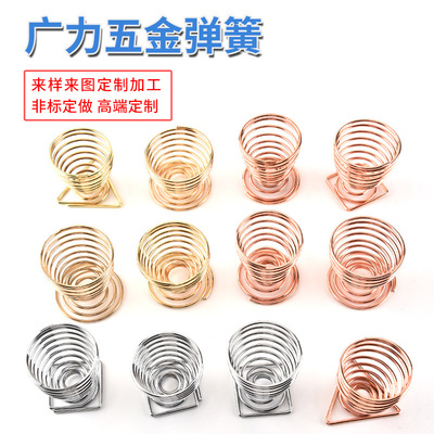 粉扑收纳架葫芦粉扑架美妆托化妆粉扑晾晒架金属粉扑架|ms