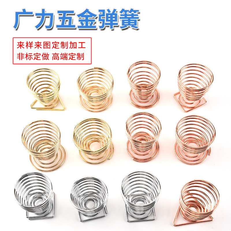 粉扑收纳架葫芦粉扑架美妆托化妆粉扑晾晒架金属粉扑架|ms