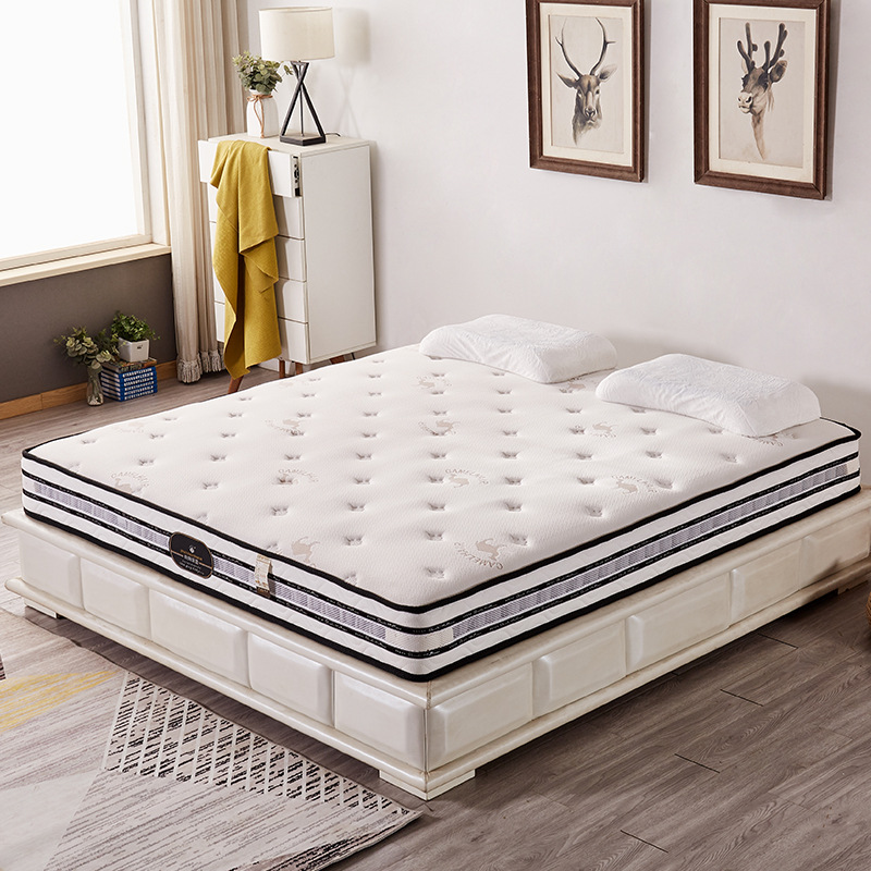 mattress Simmons Independent Bag spring mattress Upscale hotel club customized Mute Spring mattress