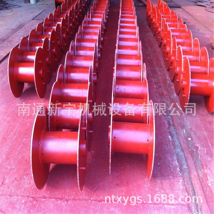 厂家低价优惠促销铁工字轮纯铁盘钢丝线盘轮