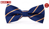 Men's high-end sophisticated fashionable bow tie English style with bow, Korean style