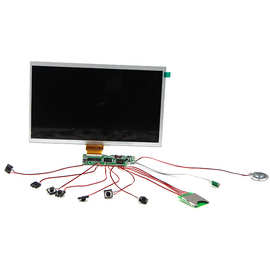 10.1寸高清贺卡视频机芯LCD高清液晶显示屏宣传册播放器视频模块