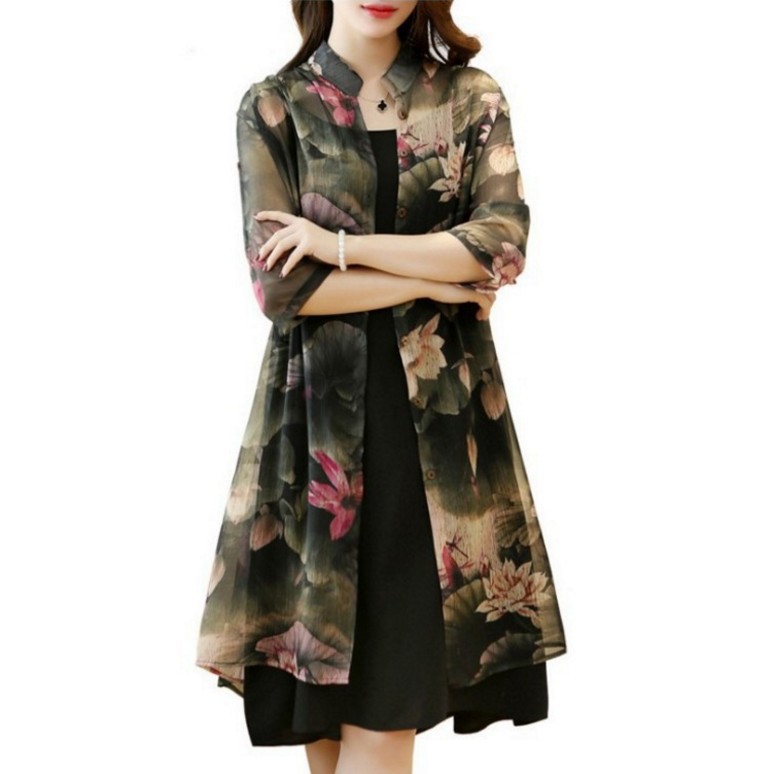 Costume femme en Mousseline - Ref 3334031 Image 5