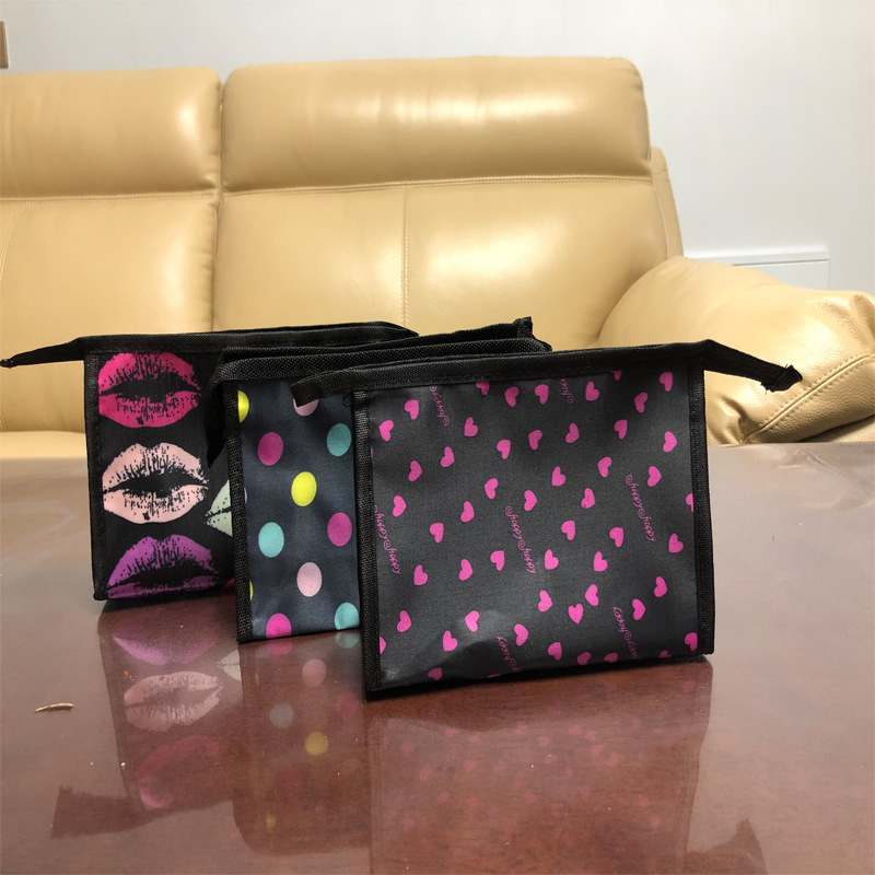 旅行化妆包韩版飞机包大容量化妆品收纳包手拿便携女包袋一件代发|ru