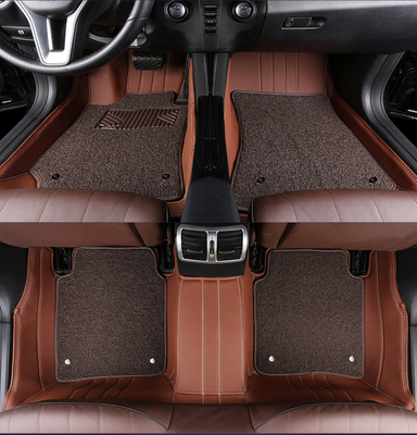 XJL XE XF f-pace林肯MKZ腳墊mkx mkc全包圍專用絲圈汽車腳墊