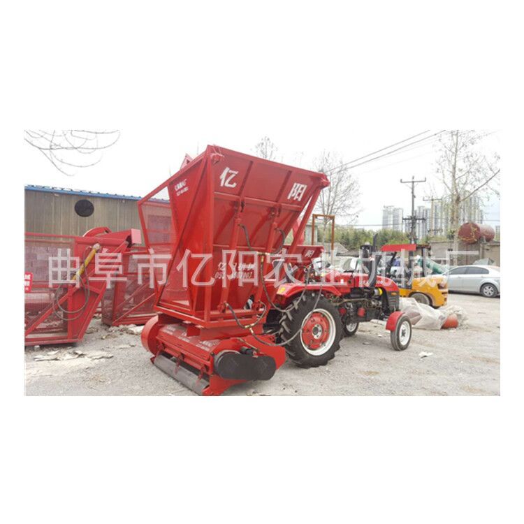 保定玉米秸秆回收机厂家