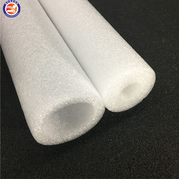 捷昕供应 pe珍珠棉空心管 钢筋铝材保护套 抗压珍珠海绵管