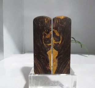 3*3*10CM�oɰᔾ�Ʒ��Ȼ��z��ľ�y��ɫ�D�y����ӡ�¶YƷ��1665̖