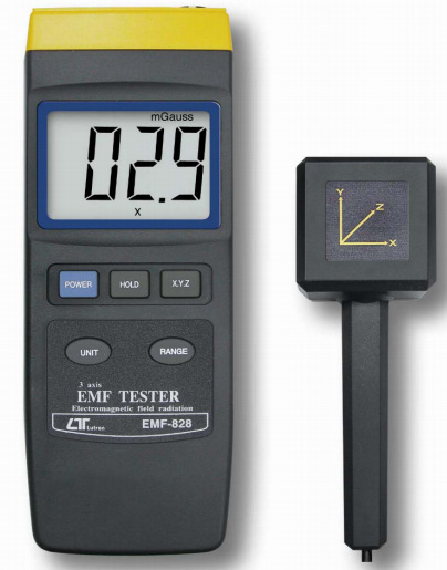 LUTRON台湾路昌 EMF-828电磁测试仪