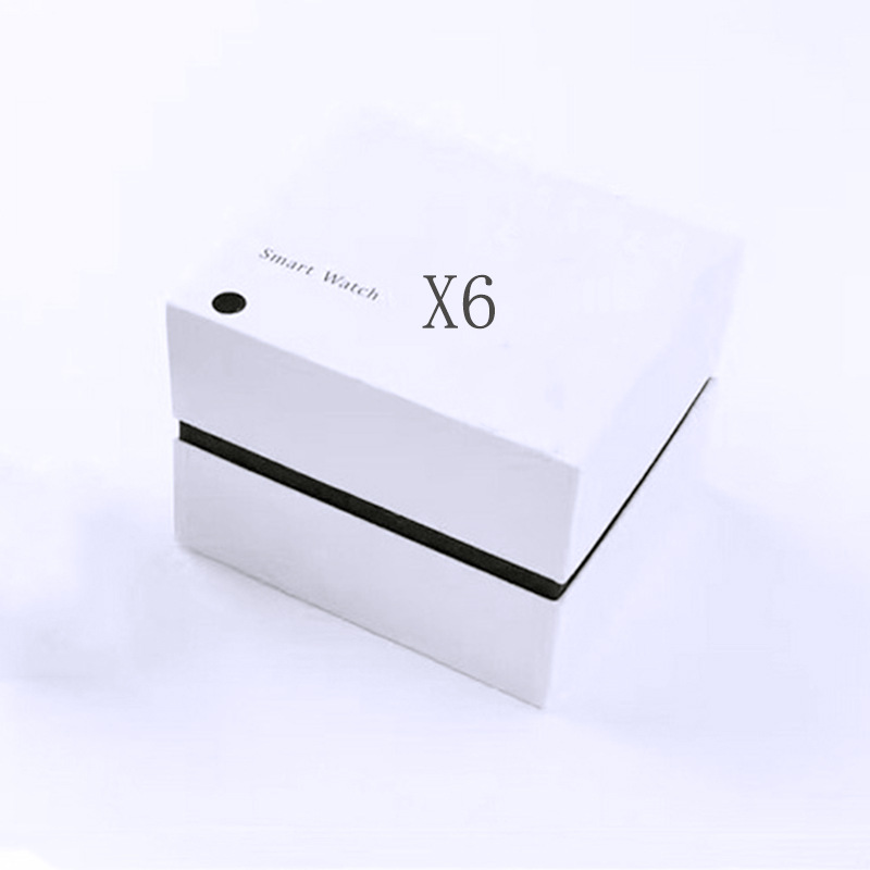 X6曲屏智能手表 電話手表防水藍牙兒童智能手表smart watch