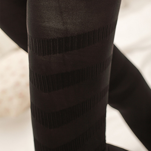 Factory direct supply seamless segmented pressure medium thick nine-point pants body shaping pants body shaping pants leg shaping pants-w010