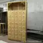 经济型药店收纳实木中药柜