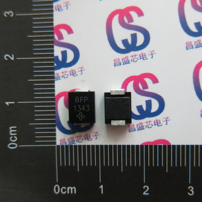 SMCJ36CA 印字BFP DO-214AB VISHAY 双向TVS瞬态二极管 全新原装