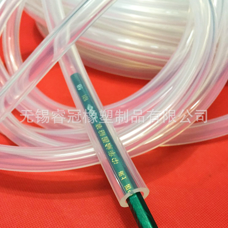 硅胶管 透明硅胶毛细管食品级硅胶管 内径2mm外径3mm耐高温