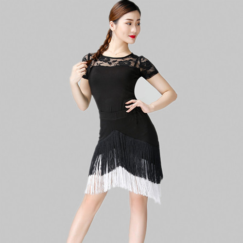 Ballet Dance Skirt New Adult Half Body Skirt Women Fringe Set Square Dance Modern Dance Skirt Irregular Skirt