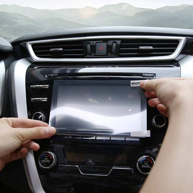 汽车仪表盘表面贴膜 PE静电膜PET镜面膜塑胶透明保护膜玻璃防刮膜