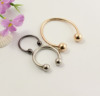 Copper spiral, protection buckle, protective underware, shirt, brooch, footwear buckle, Korean style, simple and elegant design, clips included