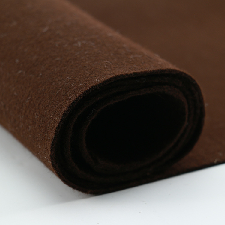 棕色铁氟龙ptfe硒鼓毛毡批发 量多从优