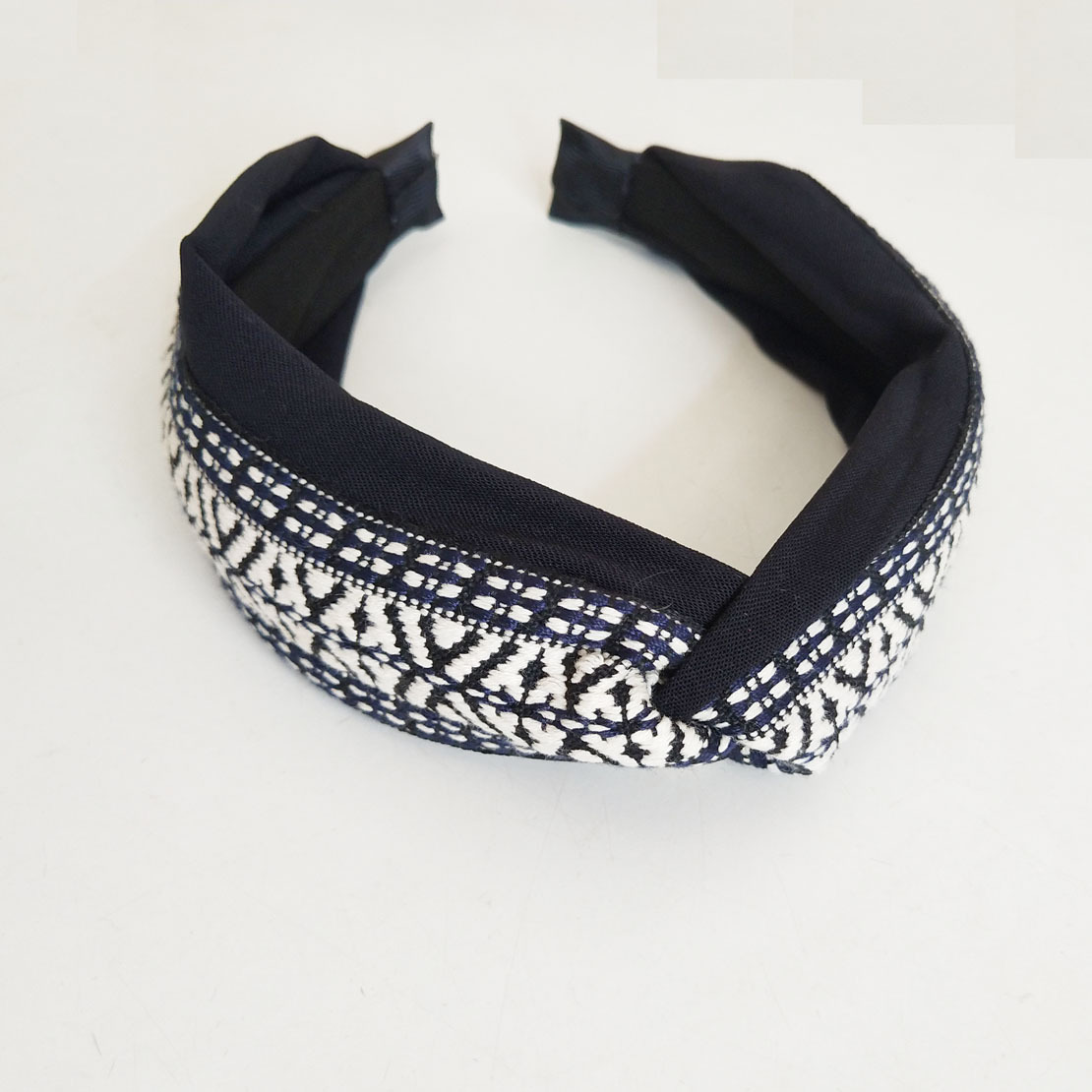 Autunno/Inverno in cotone coreano e canapa in stile etnico tinta unita abbinato alla fascia incrociata HB81001_voghion.com