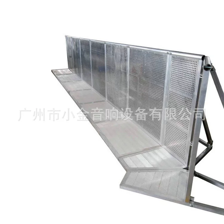 Aluminum alloy explosion column stage R & D column direct explosion column stage protective bar manufacturers support customization