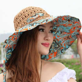 2020韩版新款镂空草帽 时尚户外街拍沙滩帽潮流女士帽子一件代发