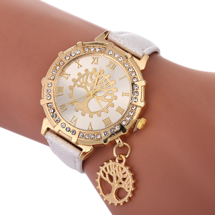 Popular Bracelet Watch New Tree Of Life Design Watch Fashion Women Watch