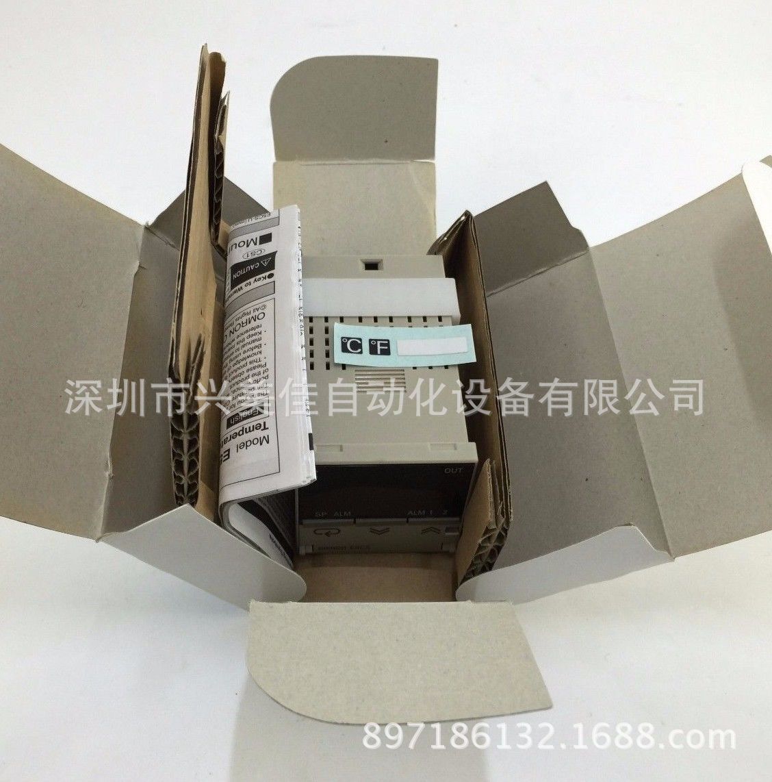 E5ER-Q4B OMRON欧姆龙温控器全新原装正品