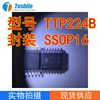 TTP224B-BSBN Four-channel touch sensor control IC 4 key touch switch chip SSOP16