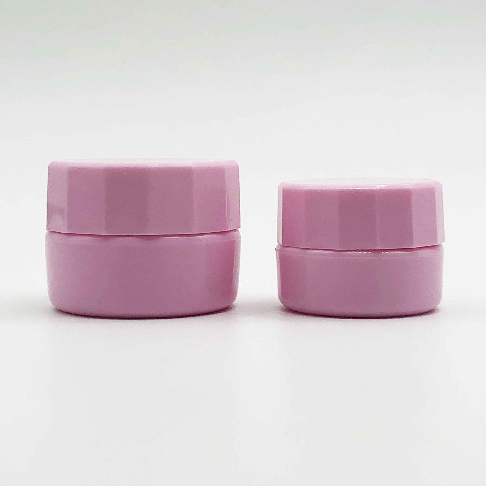 甲油胶瓶化妆品瓶子现货5g小样膏霜瓶甲油胶罐美甲建构胶分装瓶