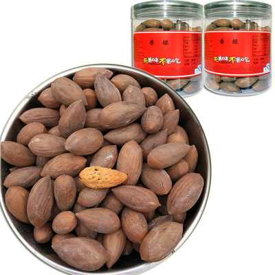 The new Chinese torreya 250g Gross weight Zhuji Fengqiao Torreya son Canned bulk nut snacks Original flavor A generation of fat