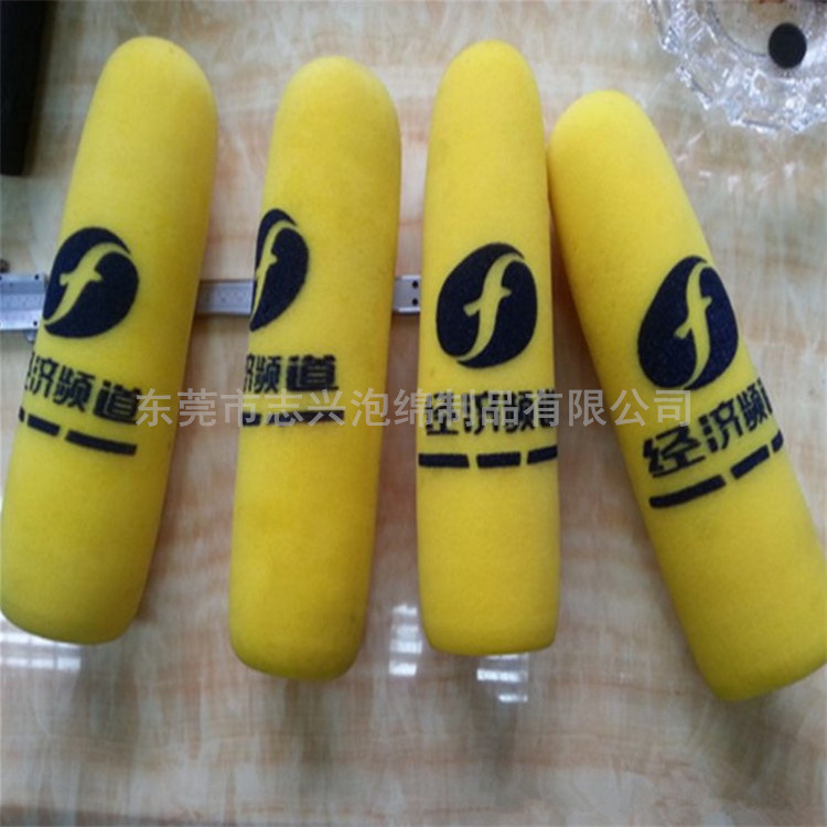 东莞厂家生产出口麦克风海棉套 话筒套防喷罩海绵套话筒罩咪罩