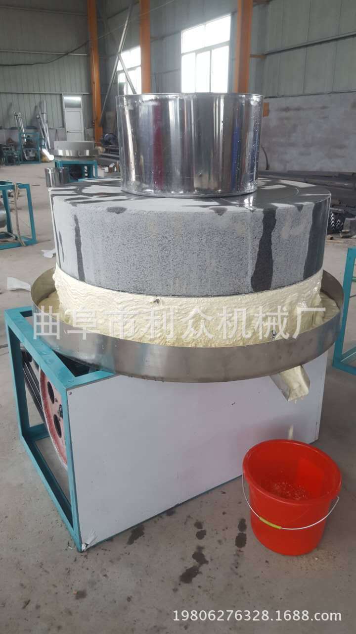 粮食加工机器 家用小型豆浆石磨 豆浆电动石磨