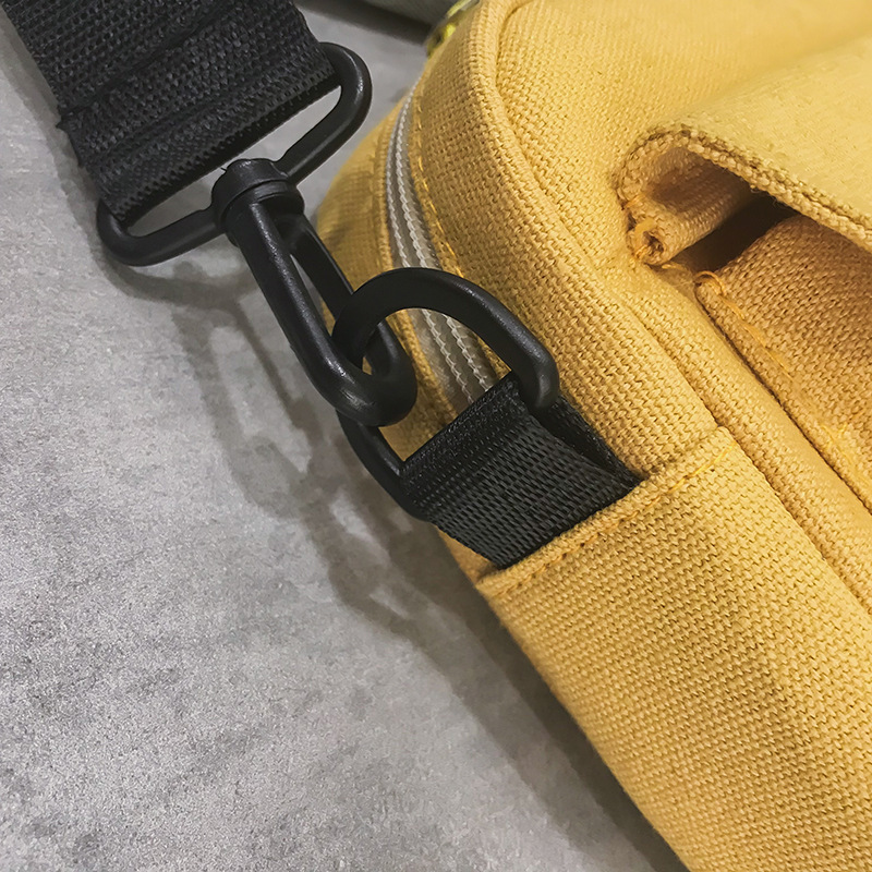 Borsa a tracolla piccola in tela nera da donna famosa su Instagram, nuova borsa a tracolla alla moda invernale 2020, borsa a tracolla vintage per studenti._voghion.com