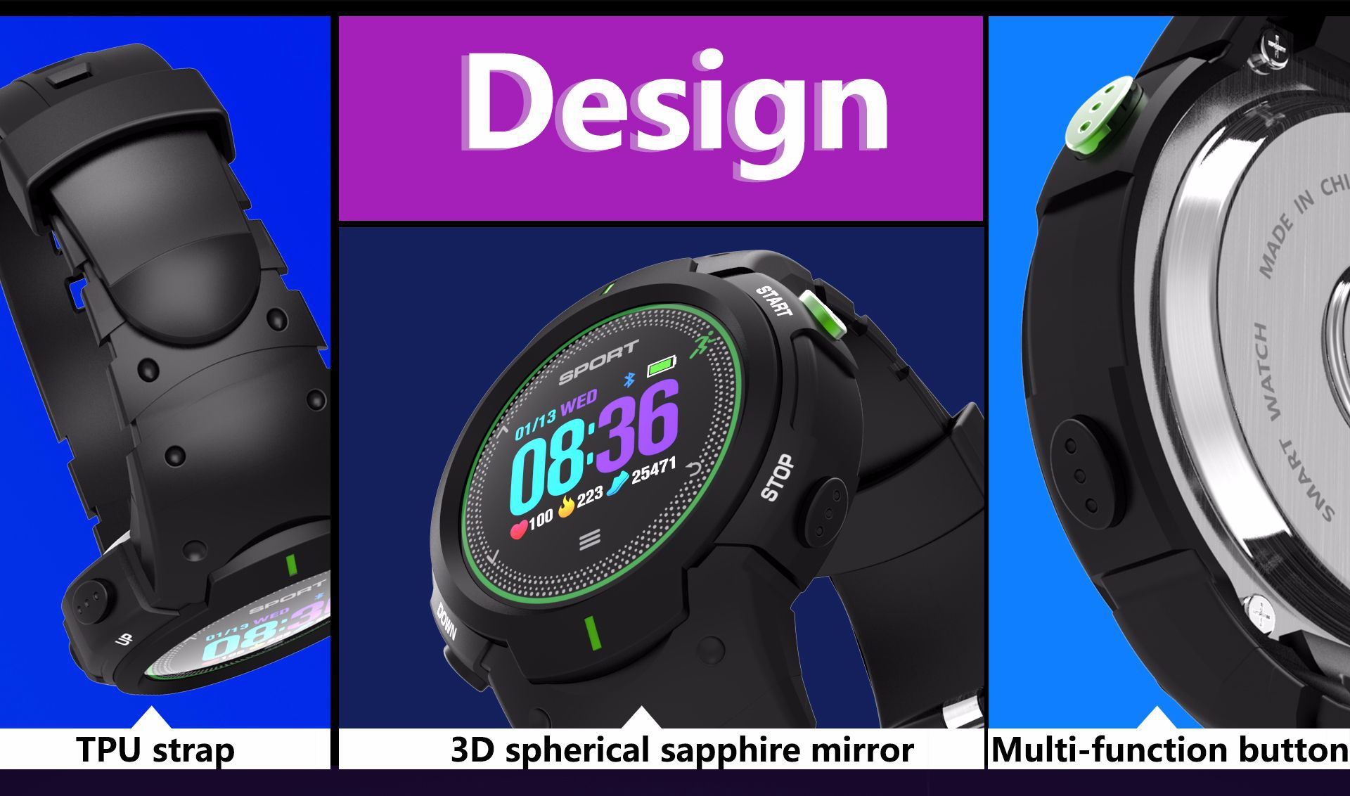Smart watch - Ref 3391991 Image 9