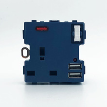 �S��ֱ�N���QӢ��USB���������I Ӣʽ�๦����� �۰İ�13Aɢ��