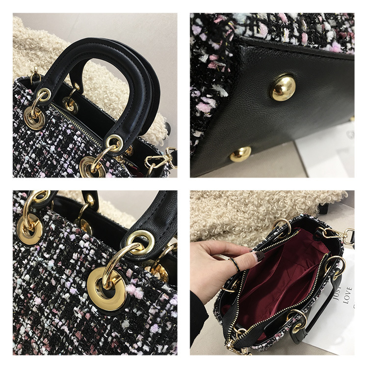 2024 Neue koreanische Mode-Handheld-Mini-Daifei-Damen-Flüstertasche, Umhängetasche mit einer Schulter, trendig_voghion.com