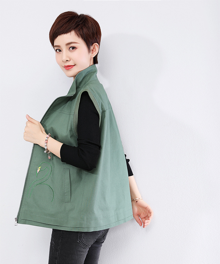 Gilet femme en Coton - Ref 3317783 Image 19