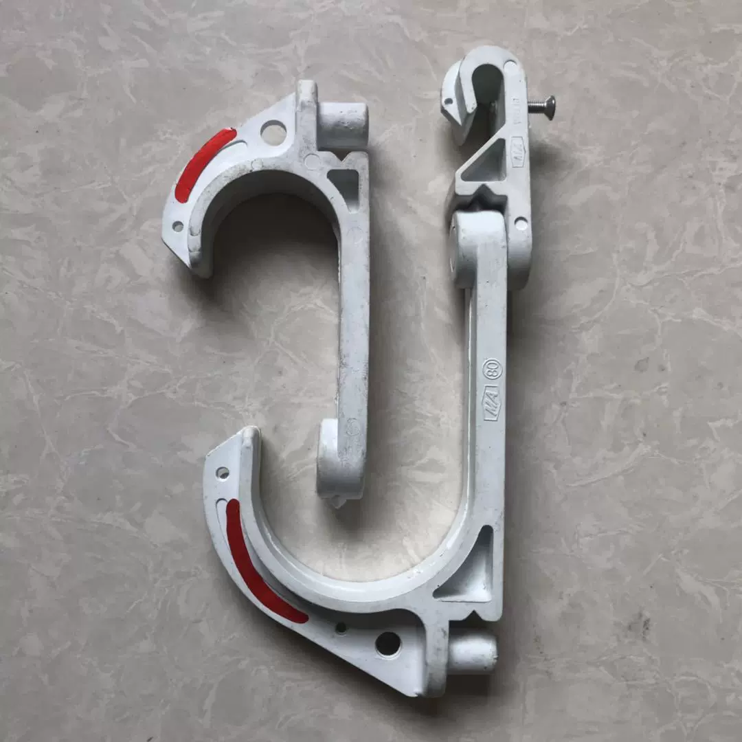 矿用挂钩  通信电缆五连钩   电缆挂钩   pvc阻燃挂钩