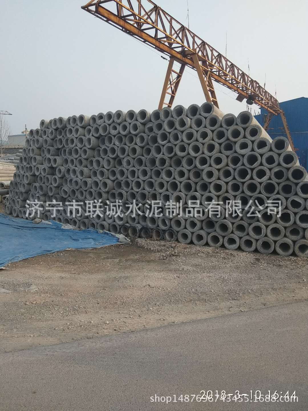 黑龙江省齐齐哈尔市12米15米等径  水泥电线杆和配件