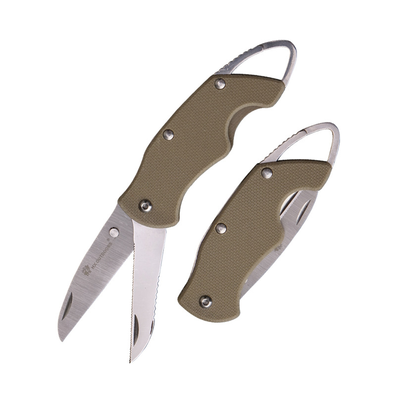 Couteau de survie HX OUTDOORS  HAN DAO en 3 chrome - Ref 3397005 Image 5