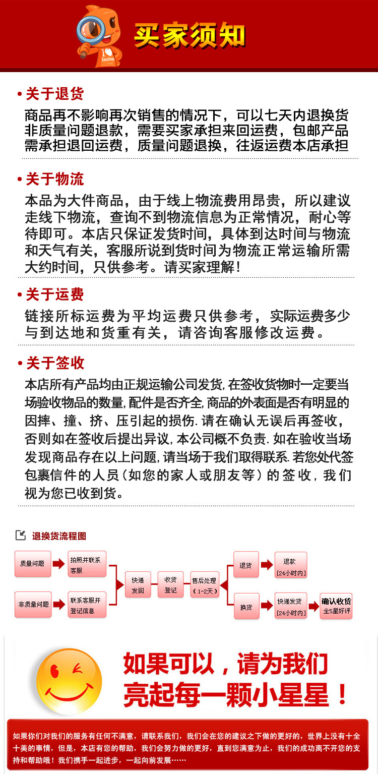 買家須知