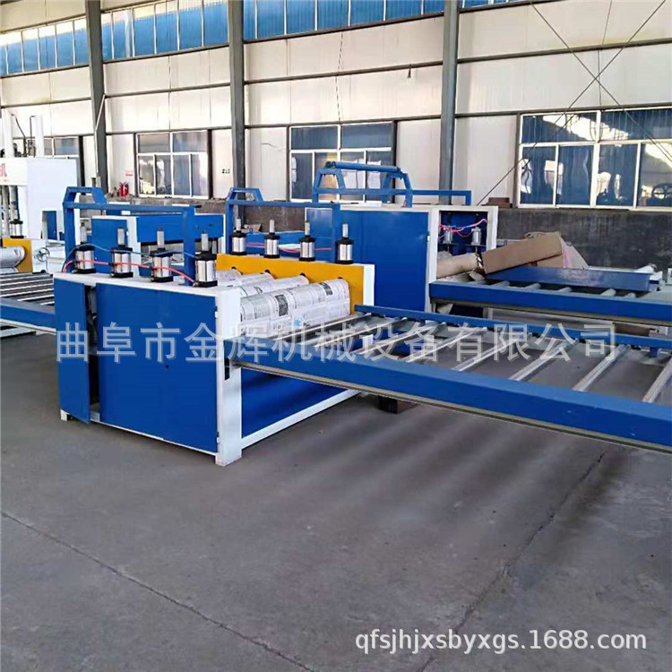 木工机械全自动高数密度板贴面机 多功能PVC发泡板铝箔贴面机