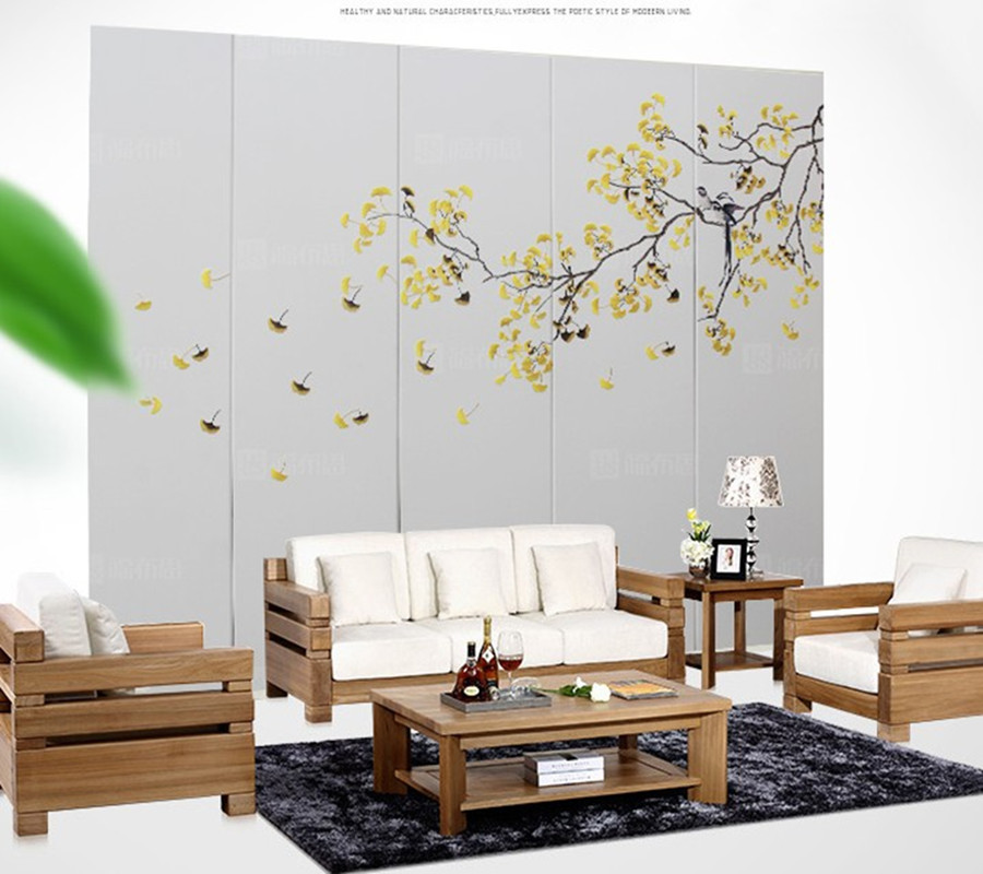 酒店工程定制刺绣浮雕背景墙硬包软包 颜色定制客厅卧室墙面割雕|ms