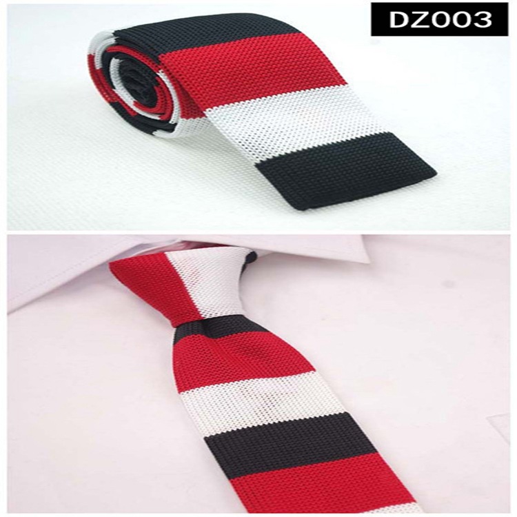 Manufacturers Business Knitted Tie Korean Knitted Tie Nuoyi Tie Professional Production Casual Tie