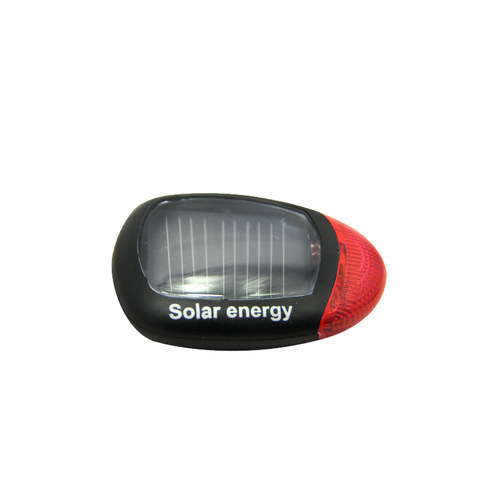 Bicycle tail light solar warning light led waterproof set cycling equipment mountain bike accessories
