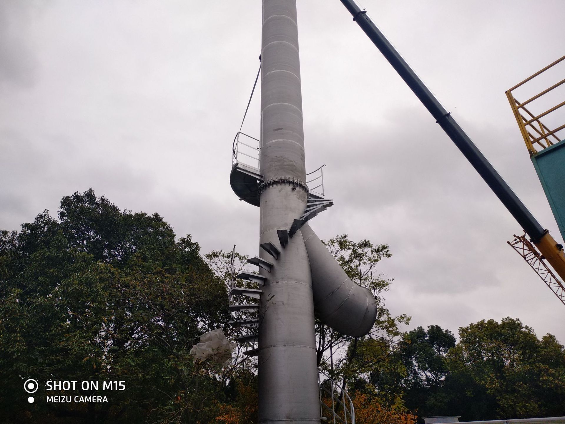 直销双层不锈钢烟囱 预制式不锈钢烟囱 不锈钢保温烟囱铁烟囱